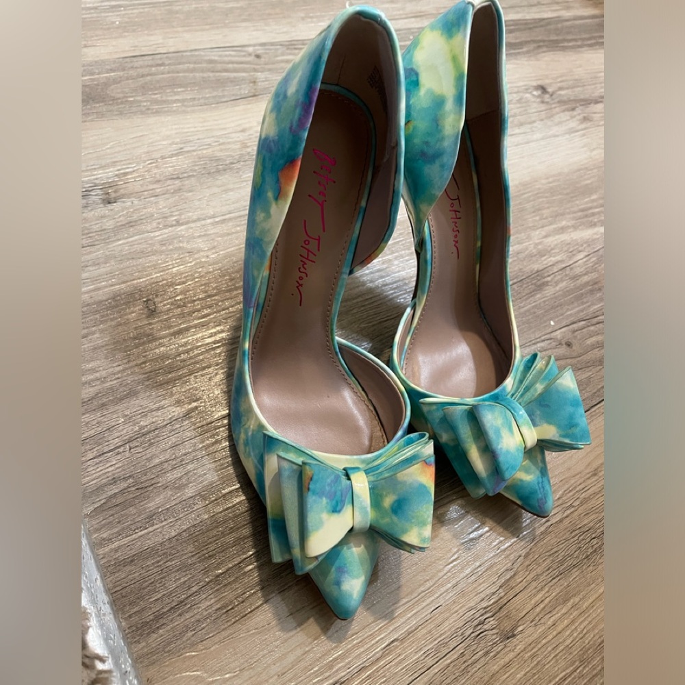 Betsey Johnson high heels